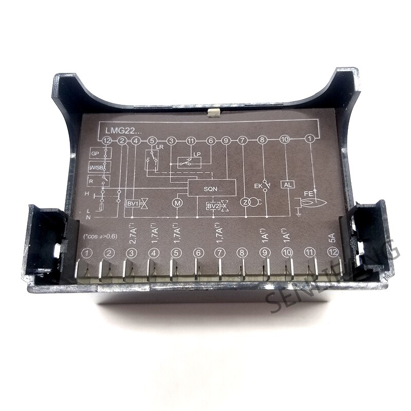 Siemens LMO14.111C2BT - Boîtier De Commande Programme Combustion Pour Brûleur - Neuf D'origine