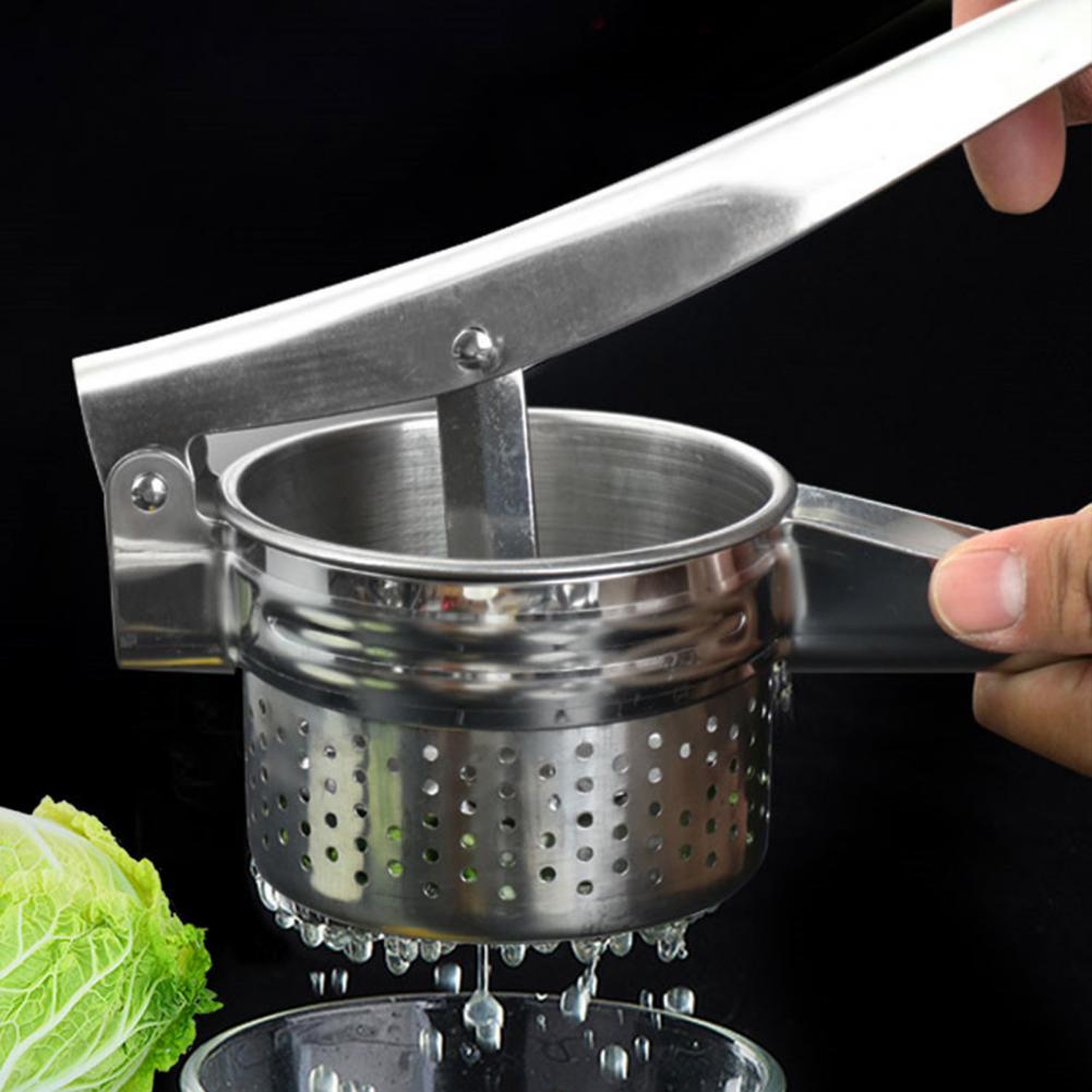 for Home Multi-purpose Stainless Steel Water Squeezer Juicer Easy to Clean Vegetable Stuffing Dehydrating Dumpling Stuffing for