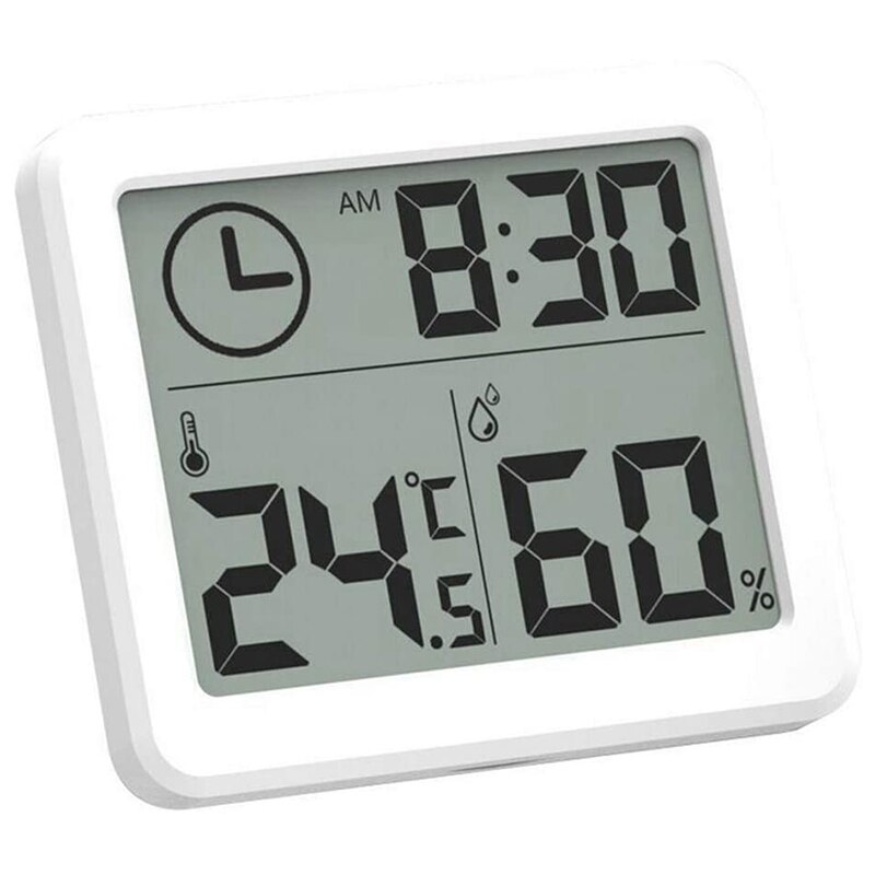 Kamer Thermometer, Vochtigheid Meter, Temperatuur En Hygrometer Met Lcd-scherm Monitor Temperatuur En Vochtigheid