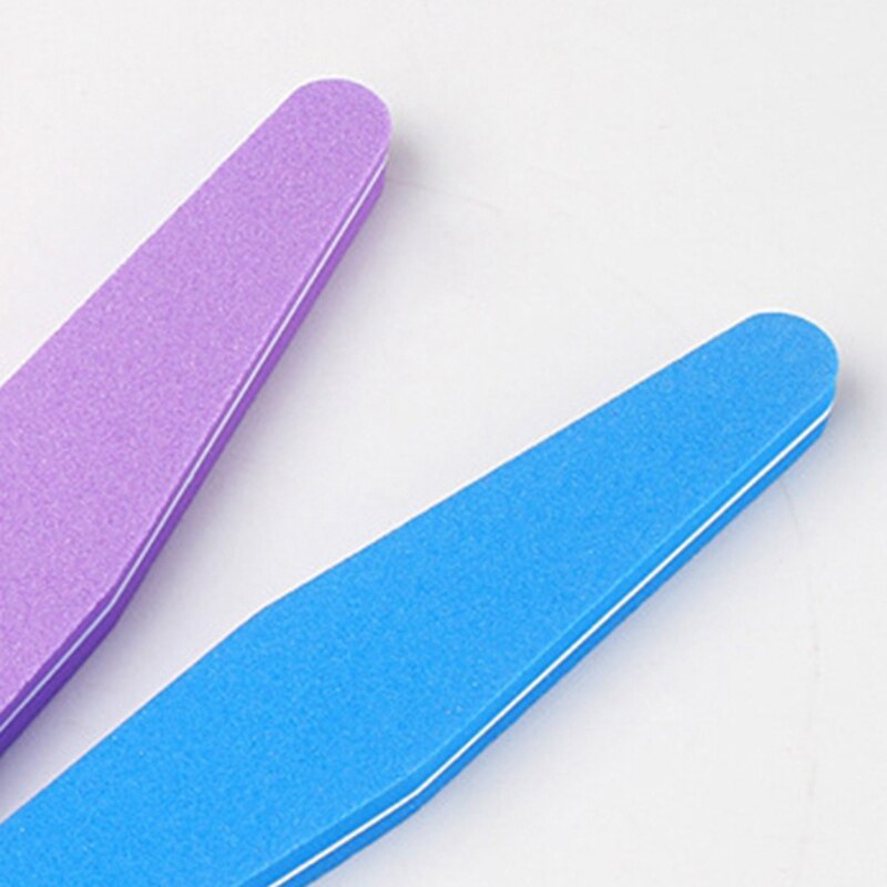 Professionele Diamant Wegwerp Sponge Nail Buffer Lima Schuurpapier Nail File Buffer Polijstmachine Blok Nailfile Gereedschap Acryl