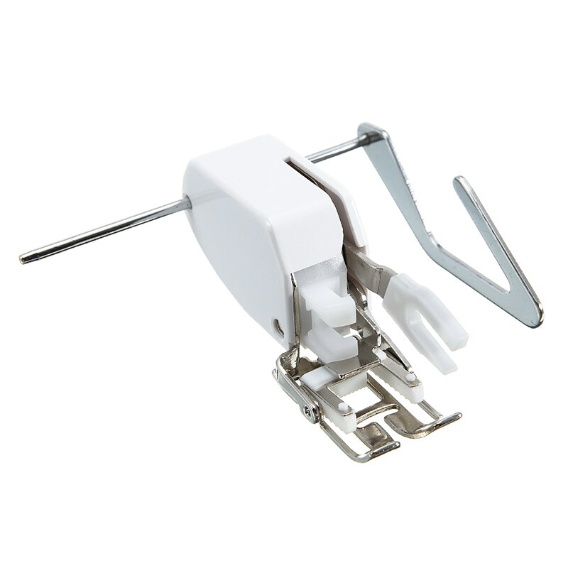 Walking foot 7mm symaskine selv fodring gang fod med quilt guide til broder sanger lavt skaft indenlandske symaskiner