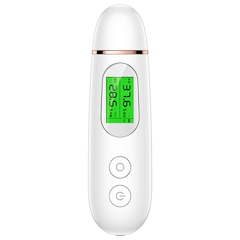 Skin Moisture Tester Skin Moisture Test Pen Skin Moisture Oil Tester Detection Instrument Face: Default Title