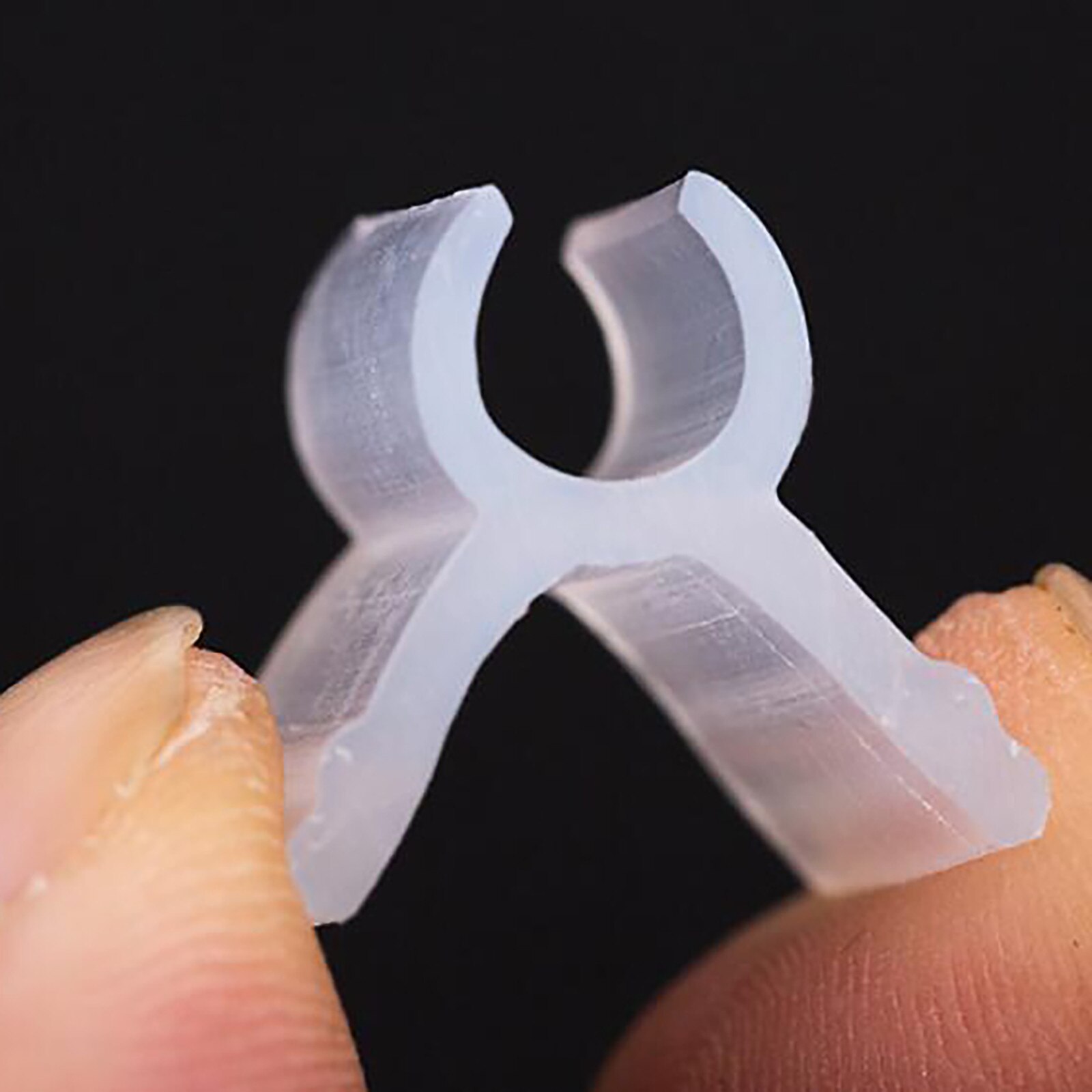 Pinces de greffage en plastique, 100 pièces, pinces de greffage en forme de tomate, pince de greffage en plastique, N50