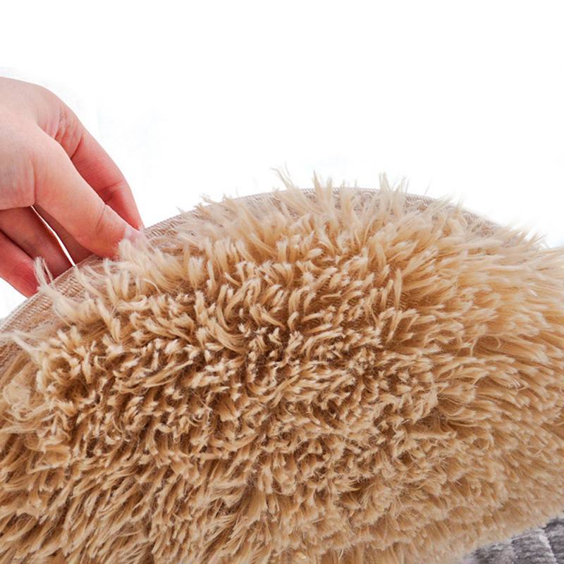 Manta eléctrica termostática de felpa con USB para mascotas (no incluye fuente de alimentación), almohadilla térmica de conservación de energía para gatos