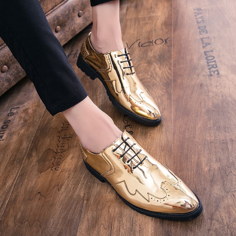 Toile slip cuir hommes pour la noir hommes cuero zapatos piergitar printemps sport sapato sport casual chaussure de brevet para