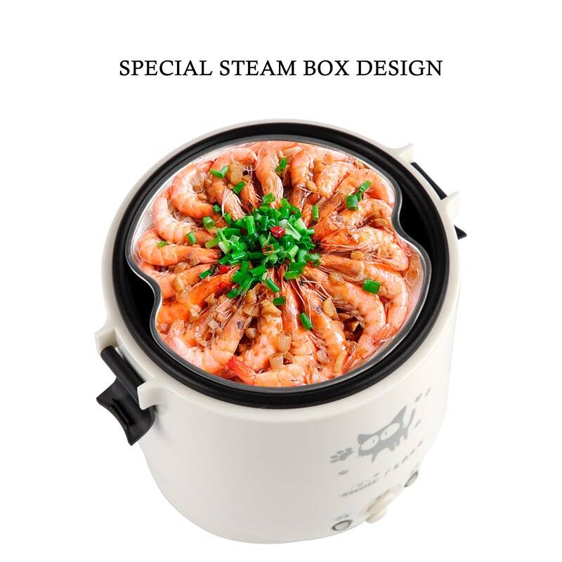 electric lunch box Rice Cooker Rice Cooker 1L Car ... – Vicedeal