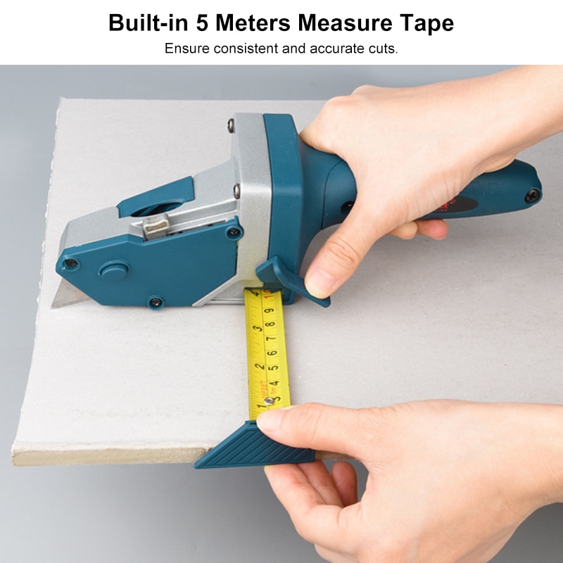 3-IN-1 Gypsum Board Cutting Tool Drywall Cutting Artifact Tool With Measuring Woodworking Scribe Cutter Hand Cutting board Tools
