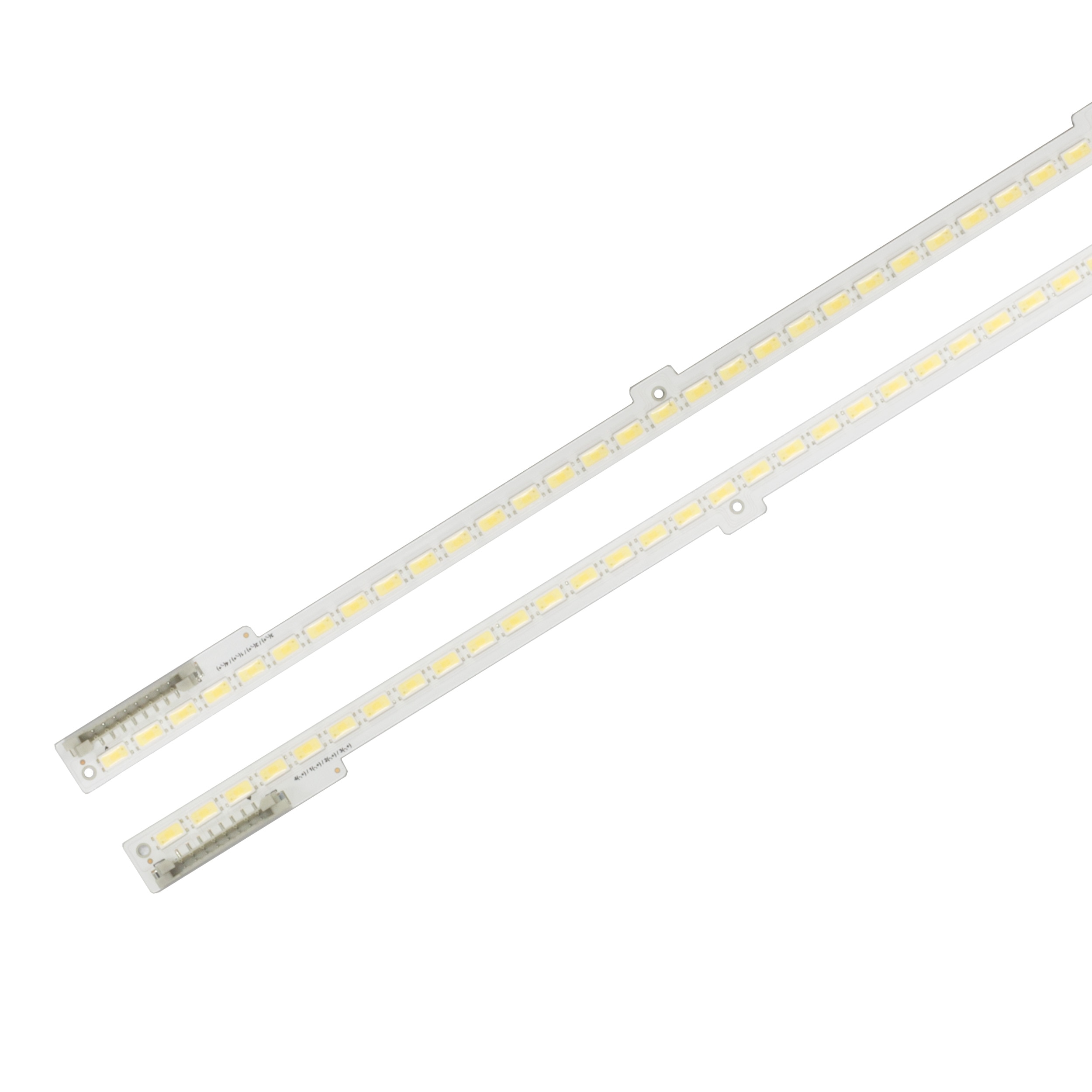 2 uds tira de LED 84leds para Samsung 46 "TV 2011SVS46-FHD-6.5K izquierda/derecha JVL3-460SMB-R1 BN64-01645A UE46D6517 UN46D6400UF
