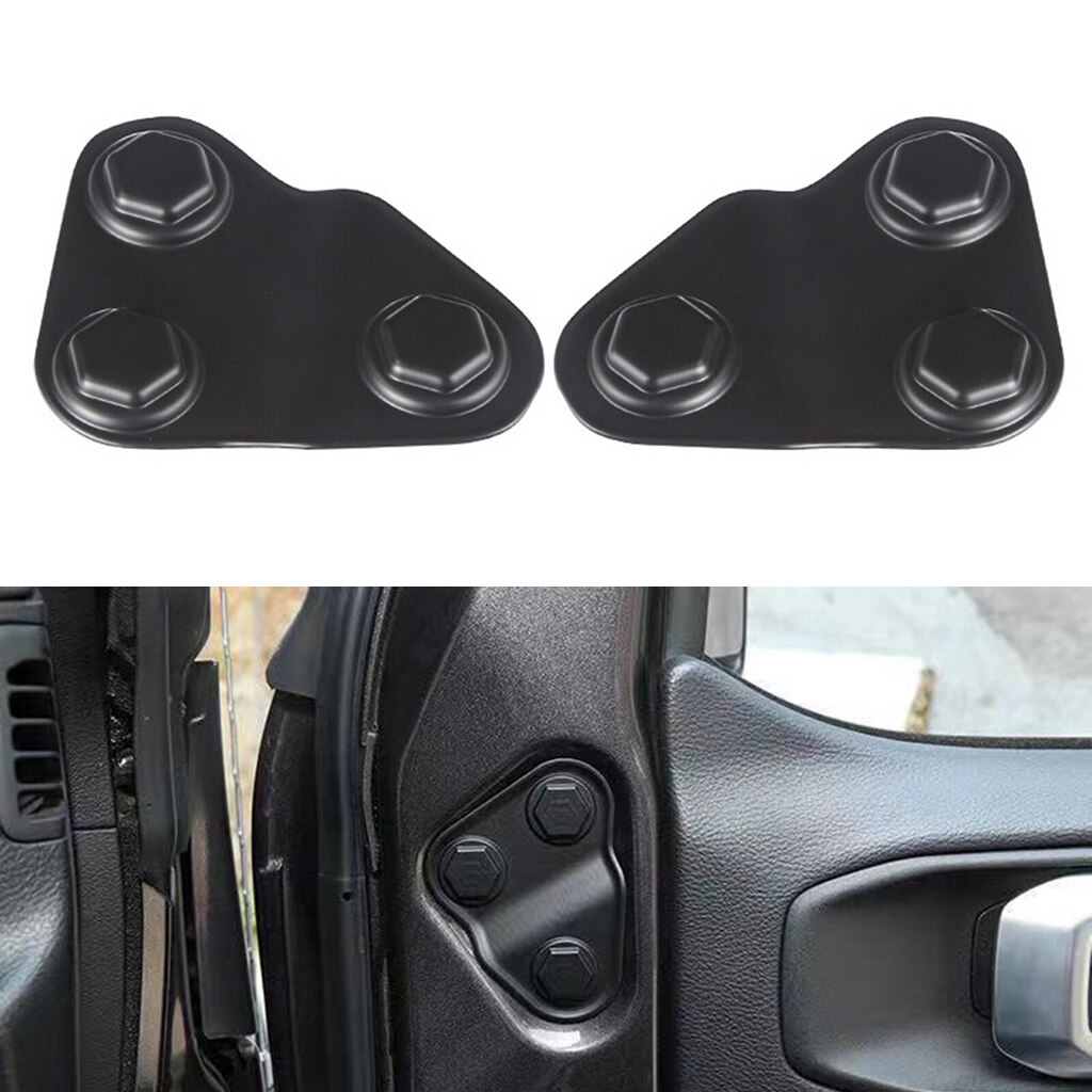 Auto Deurslot Schroef Protector Cover Cap Voor Wrangler Jl