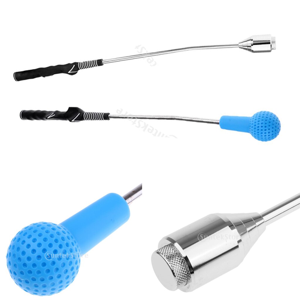 Golf Swing Stick Soft & Flexible Stick Golf Training Tool Practice Outdoor