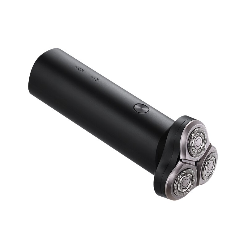 Xiaomi Norma Mijia S300 3D Galleggiante Intelligente Rasoio Elettrico IPX7 Impermeabile Tipo di Rasoio-C di Ricarica Doppia Lama Strato Asciutto e bagnato Barba Rasatura