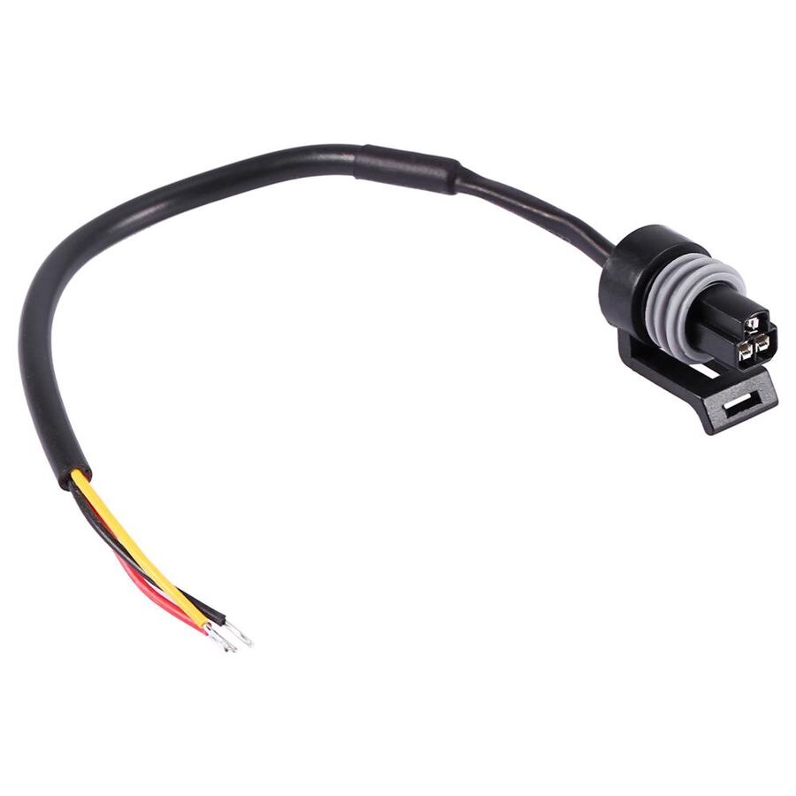 G1/4 dc5v 0-1.2 mpa tryktransducer sender sensor olie brændstof diesel gas vand luft tryk transducer med 19cm kabel