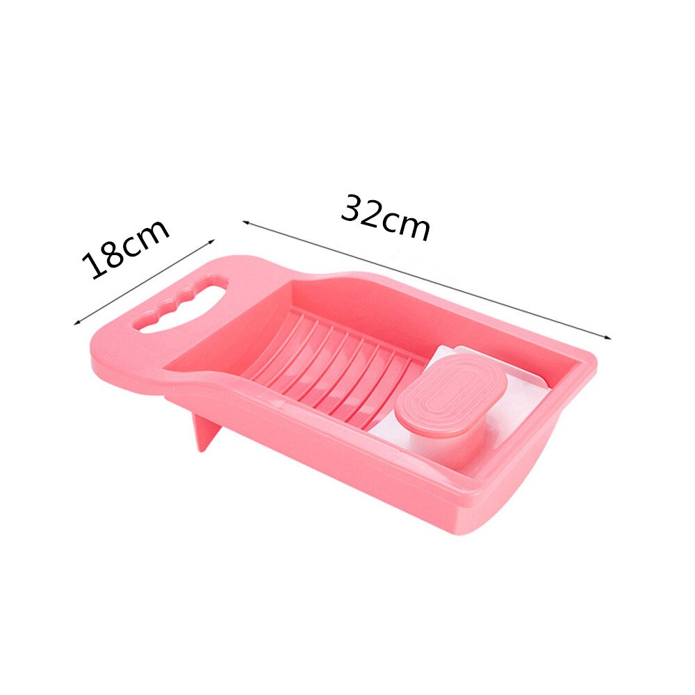 Tragbare Mini Waschbrett Schnell Waschen Waschmaschine Kunststoff Wäsche Wanne für Waschen Socken Unterwäsche Haushalt Nicht-Unterhose Washtub