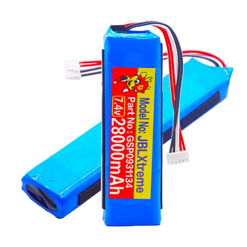 Hoge Capaciteit 28000 Mah GSP0931134 Batterij Voor Jbl Xtreme Xtreme Speaker Batterijen