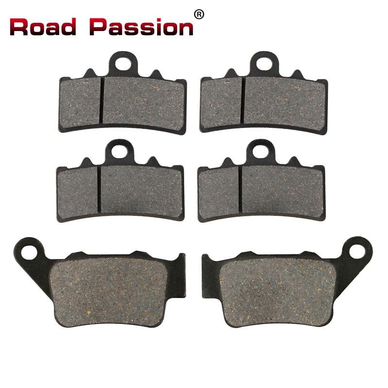 Road Passion Motorcycle Front Rear Brake Pads for BMW G 310R G310R 17-18 G310 GS G310GS G 310 GS C400X C 400 X