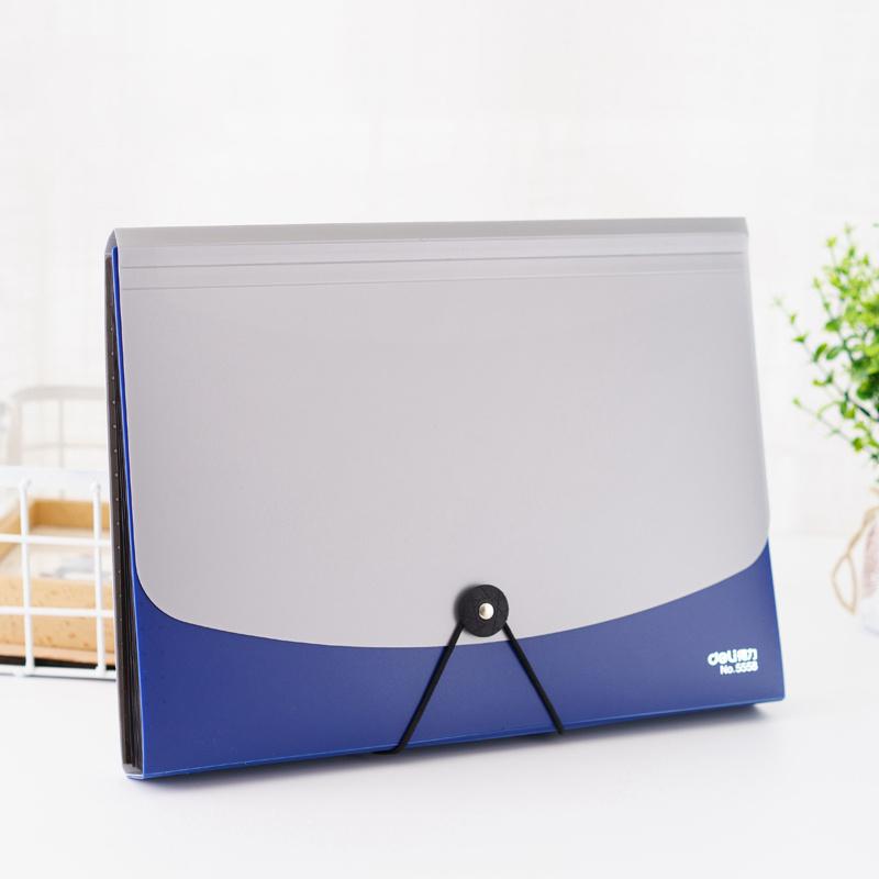 Students use folder insertion A4 file collection box paper collection bag organ bag large volume file bag file folder file pack: 11