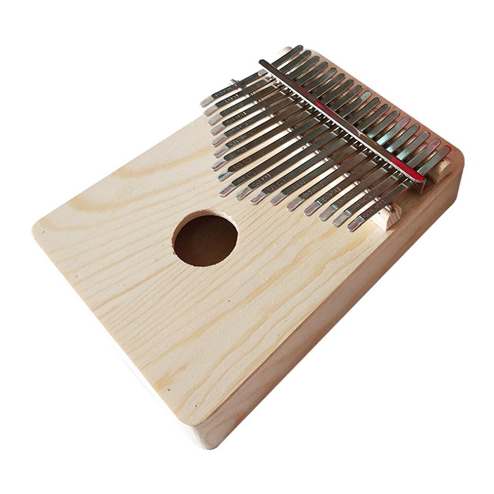 17 Or 10 Keys Musical Mini Sound Children Hand Held Thumb Piano Wooden Kalimba Finger Beginner Entertainment DIY