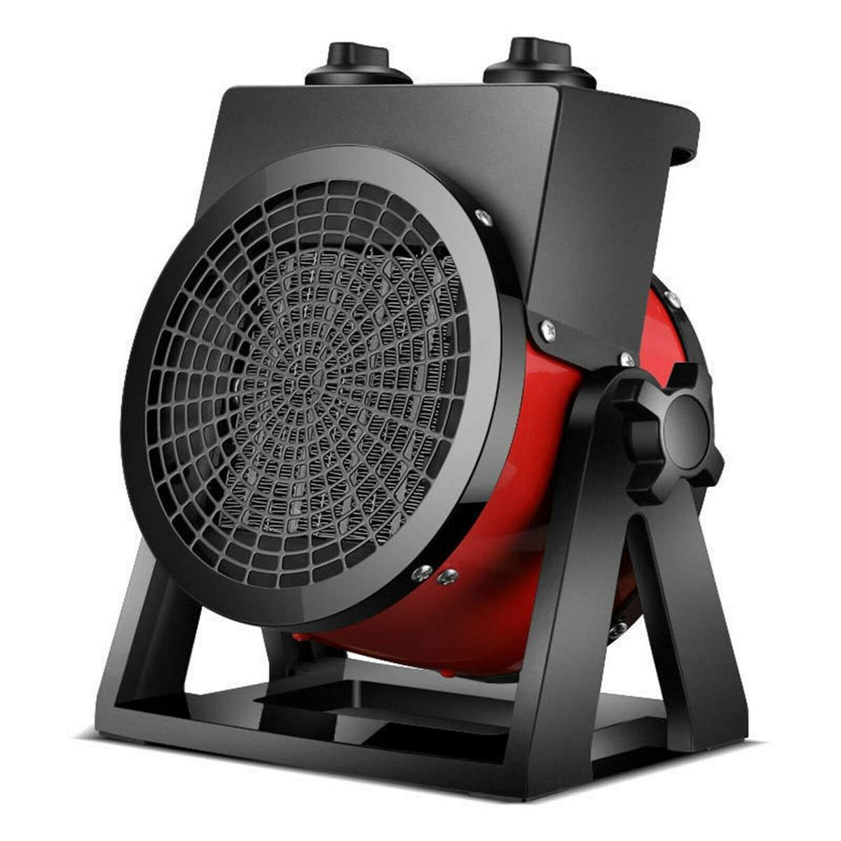 2000W Portable Patio Heater Household Electric Warmer Heating Stove Radiator Warmer Machine for Winter Indoor Heating Camping