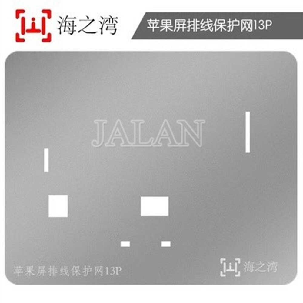 Touch IC rettifica protezione Stencil per iPhone 11 12 13 Pro max/Mini schermo Touch IC copertura di scambio nessun cavo flessibile danneggiato: iP 13 Pro