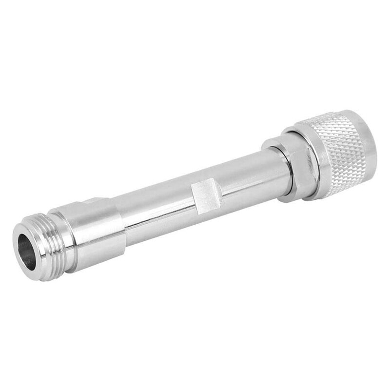N hann 50 ω til n hunn 75 ω impedansomformer nettverksanalysator testkontakt adapter tilbehør
