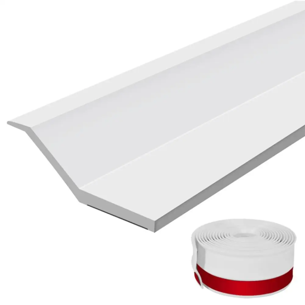 300cm garageportstätningslist dörrkarm gummi tpe-list väderbeständig blockerare tätningsmedel hemfönsterskydd dörrstopp: Himmelsblå