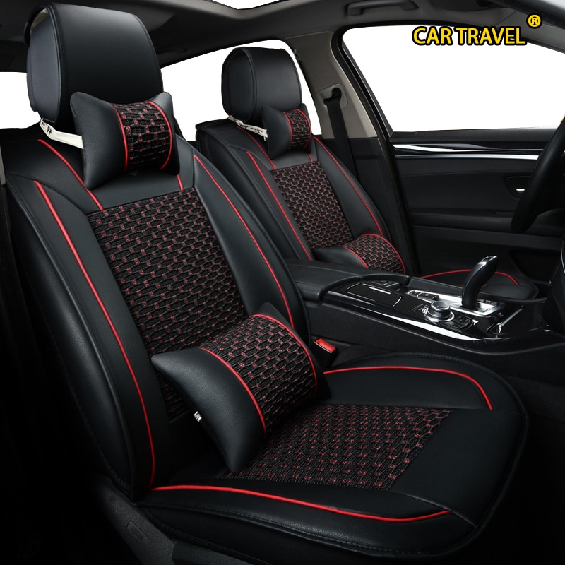 Auto Reizen 1 Pcs Car Seat Cover Voor Changan Alle Modellen CS75 CS35 CX20 CX30 CS15 CS95 CS55 Auto Zetels accessoires Stoelhoezen