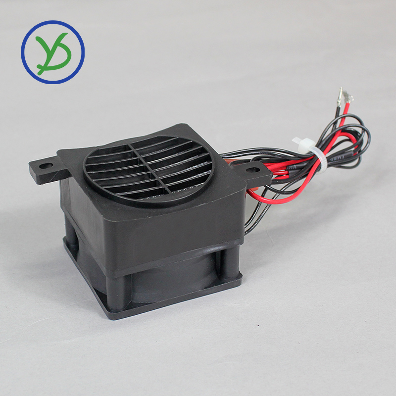 12V 24V 48V 220V 50W ~ 200W Isolierung Thermostat Heizlüfter Keramik Heizung mit Lüfter Wärme Gebläse für Inkubator PTC Keramik Heizung