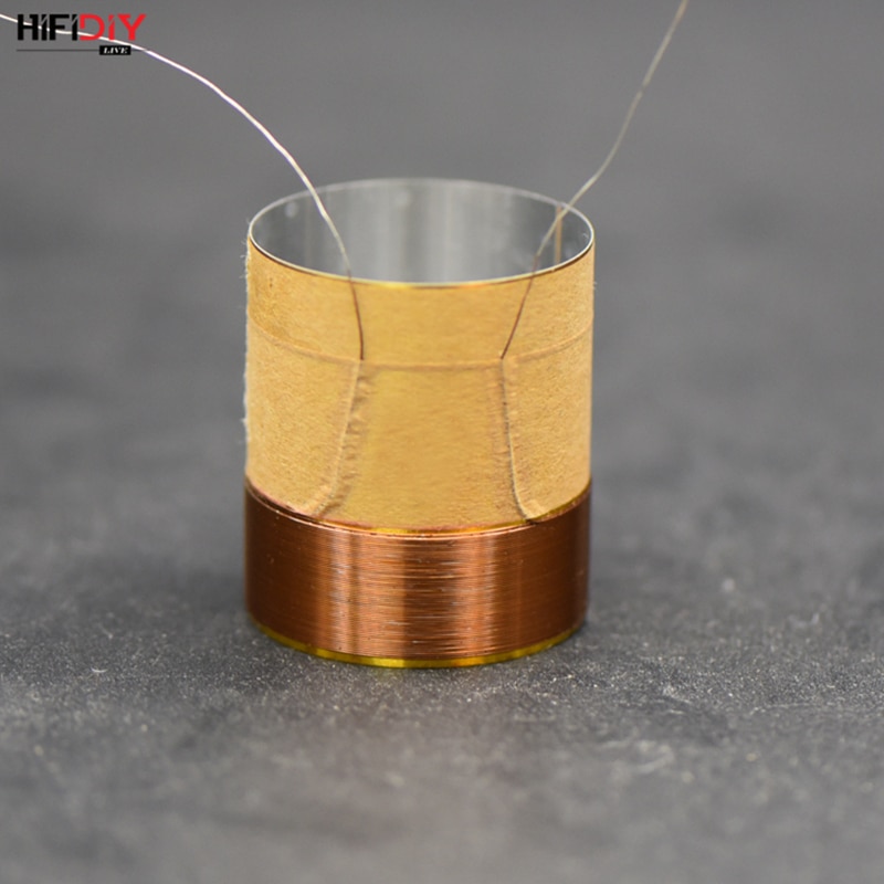 HIFIDIY LIVE 3 INCH~18 inch 25.5mm~75.5mm bass Voice Coil Speaker Repair accessories White Aluminum Sound Air Outlet DIY Parts