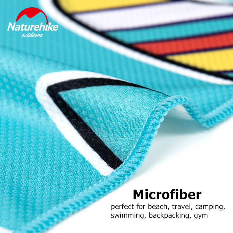 Naturehike Compact Bandana Microfiber Snel Droog Camping Handdoek Sneldrogende Reizen Wandelen Bad Strand Zwemmen Gym Handdoek
