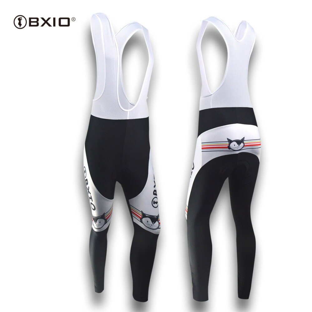 Bxio sykkelbukse pro lange sykkelbukser høst/vinter pustende sykkel sportsklær pantalones de ciclsmo bx -079- p