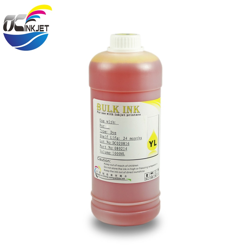 OCINKJET, tinta de colorante de Universal para impresora Epson 7700/9700/7710/9710/T3000/T5000/T7000/T3080/T5080/T7080/T3070/T5070