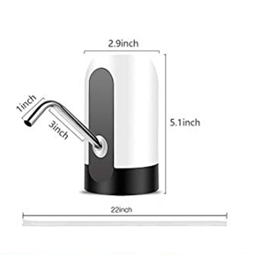 Rechargeable Smart Pumping Bucket Water Home Automatic Drinking Bucket Water Dispenser Electric Pressure Suction Water Pump