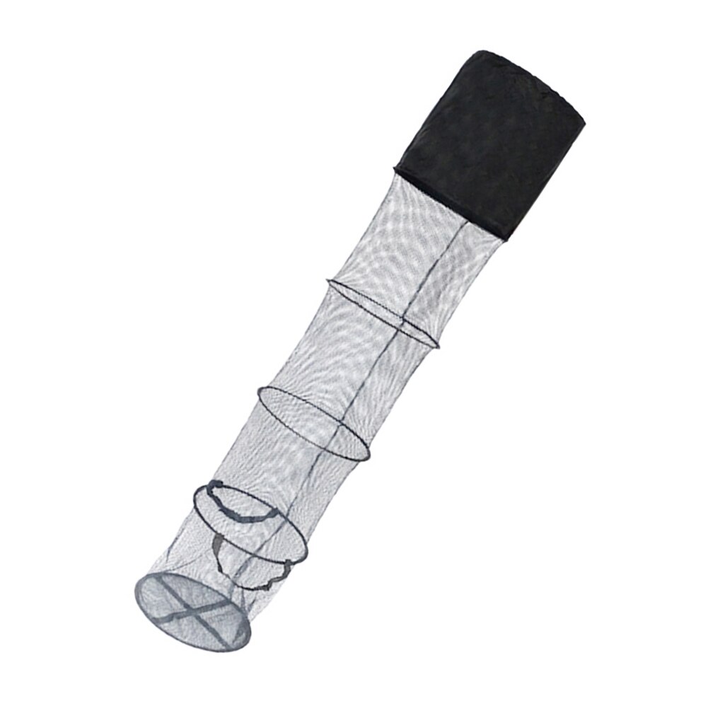 Opvouwbare 5 Layer Vissen Kooi Inklapbare Cast Netto Krab Val Nylon Outdoor Vis Mesh Val Garnalennet Vissen Accessoires