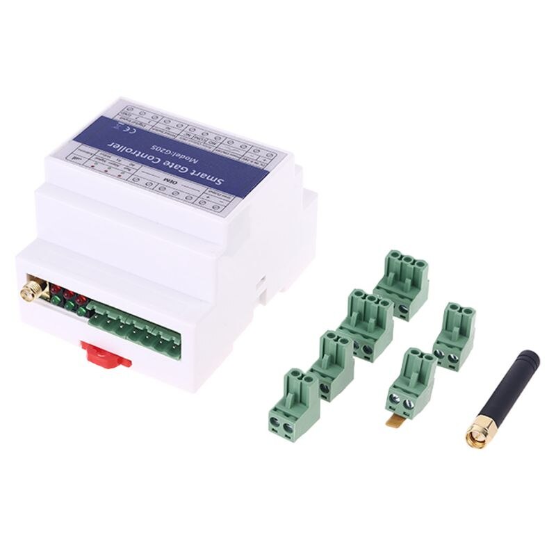 2g gsm smart Port åpner alarm sms tilgangskontroller modul relé bryter