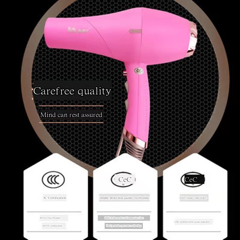 X6 2400W special hair dryer styling hair salon home silent negative ion salon hair care high-power hair dryer