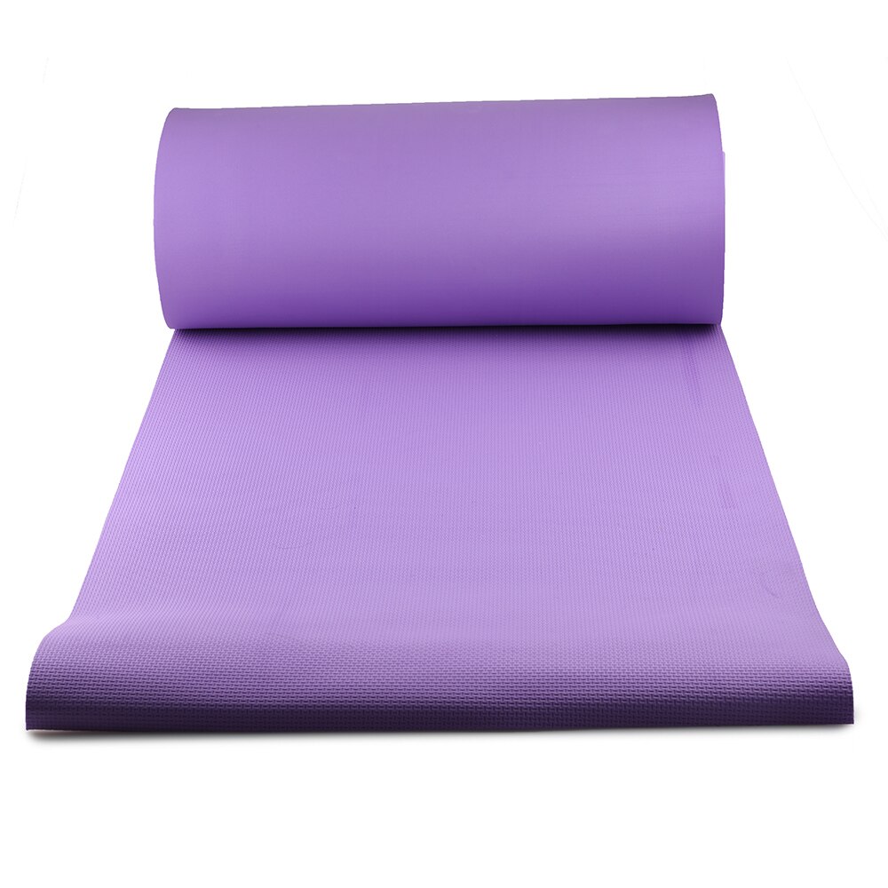 6mm eva yogamatte treningsunderlag tykk sklisikker sammenleggbar treningsmatte pilatesutstyr sklisikker gulvlekematte