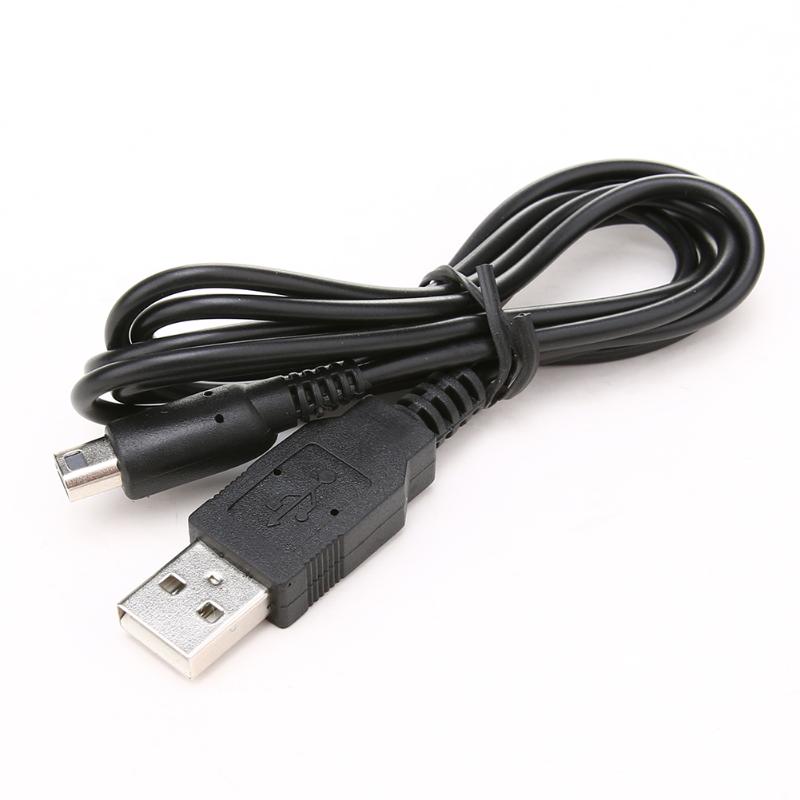 1M Cable cargador USB para Nintendo 2DS NDSI 3DS 3DSXL 3DS 3DSXL Cable universal de datos accesorios para juegos de