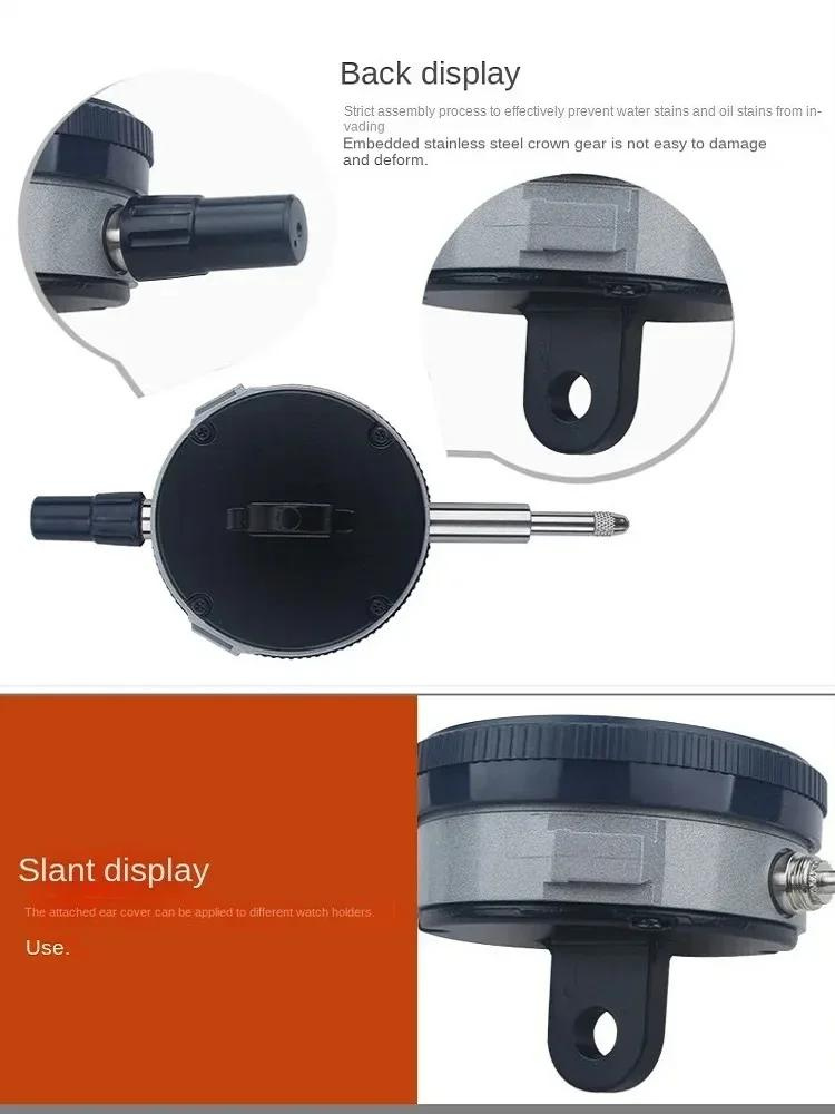 Mitutoyo Dial Indicator Standard Plunger 2046S 10mm Gauge Test Inspection Dial Gauge Standard Plunger Multimeter Tools Dial Gau