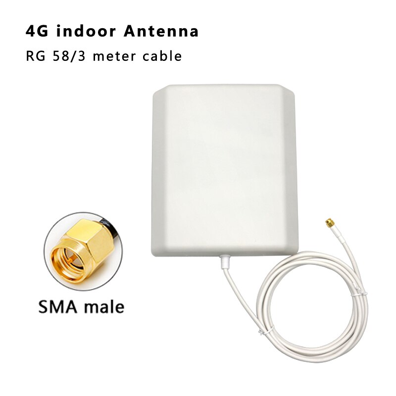 Fabrik preis hoch gewinnen 14dBi 433Mhz 4G WIFI drinnen draussen wasserdichte gerichtet Antenne: 4G SMA männlich