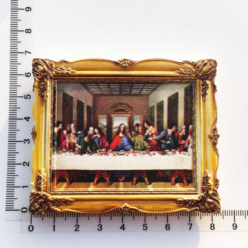 Holandia obraz awangarda gogha magnesy na lodówkę turystyka pamiątka lodówka naklejka magnetyczna kolekcja rękodzieło prezent: ANL11250015