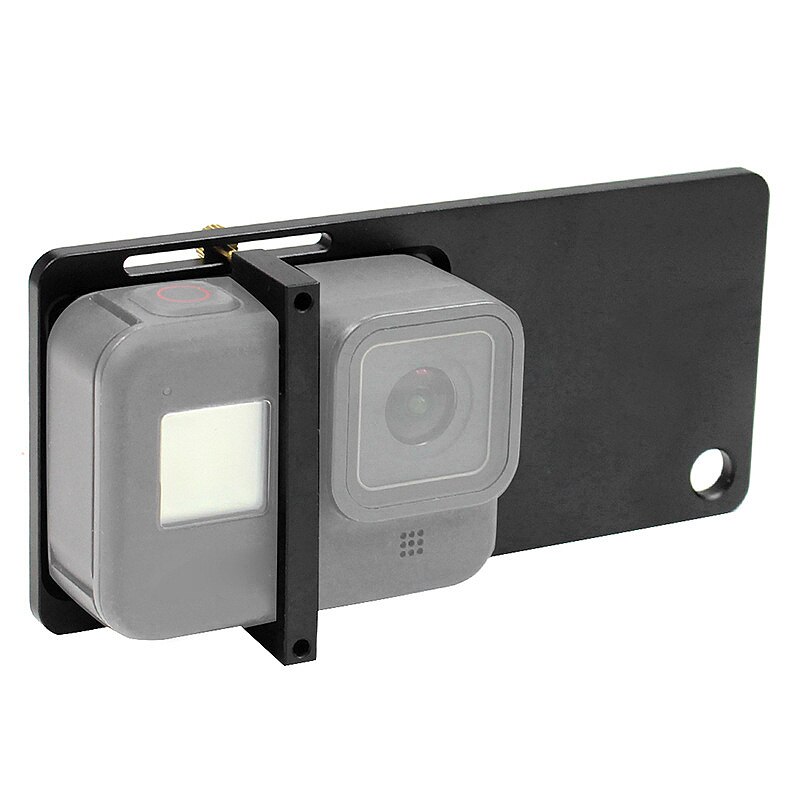 Adaptador de cámara de acción a cardán de mano, placa de montaje de interruptor para GOPRO Hero 8 7 6, adaptador de Clip para DJI OSMO estabilizador