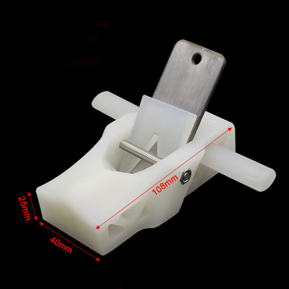 Hand-schaven DIY houtbewerking timmerman gereedschap kleine licht schaafmachine push thuis trimmen mini auto schaven platte vliegtuig