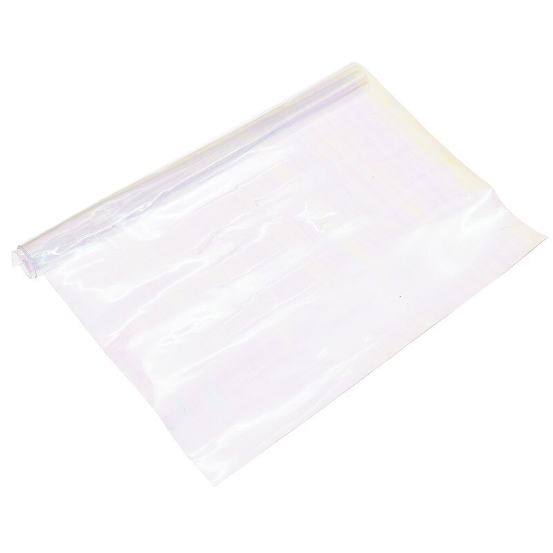 Transparent PVC Synthetic Leather DIY Material For Handbag Shoes Belts Clothes A4 Clear Sewing Fabric