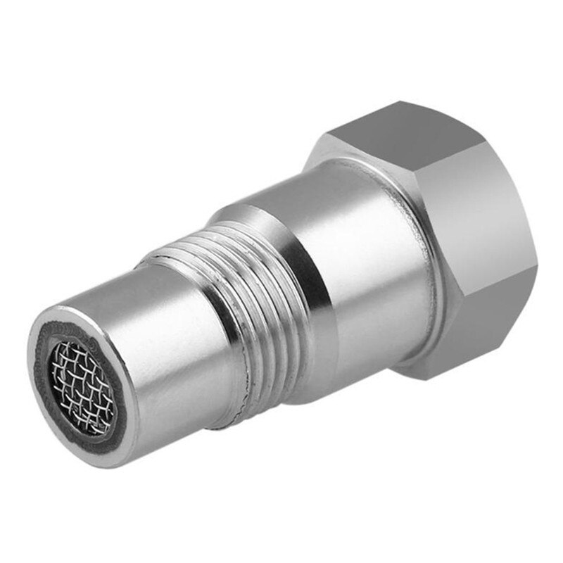 Universal Stainless Steel Oxygen Sensor Bung Adapter Extension Extender Spacer Exhaust Gas Catalyst Car Eliminator Nox Sensor