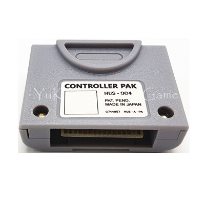 N64 Geheugen Pak Controller Voor Nintendo 64 Pack (NUS-004)
