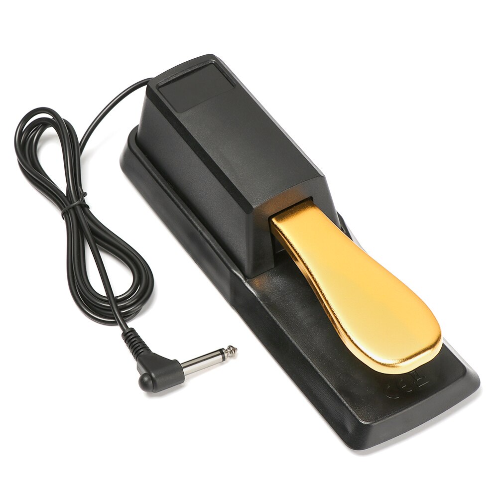 Durable Sustain Foot Pedal Keyboard Digital Piano Damper Pedal Switch Electric Piano Electronic Organ Accessories: style1