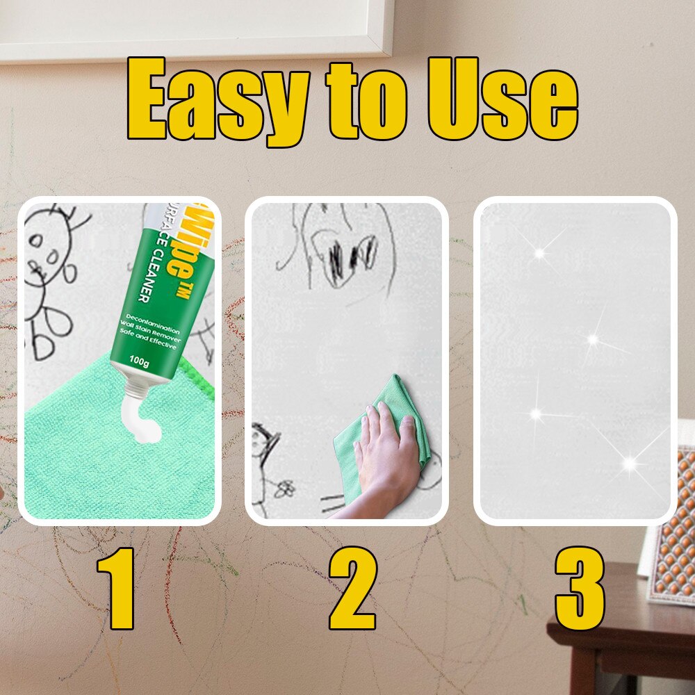 Cleaning Supplies Multi-surface Cleaner Multi Functional Wall Cleaning Repairing Agent Household Cleaning Tools Mural Cleaning