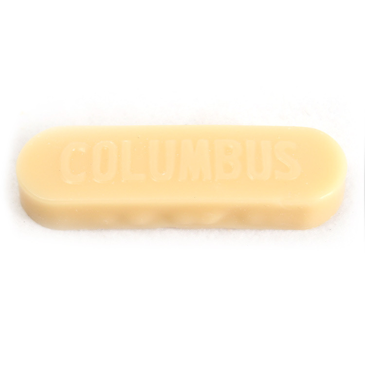 DIY skóra narzędzia robić grawerowania Tri-kolor Kolumb krawędzi wosk robić polerowania krawędzi wosk lak skóry narzędzie robić szlifowania