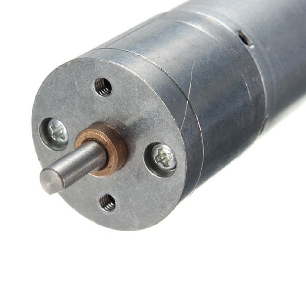 25ga370 Dc Geared Motor Reducer Motor High Torque Slow Speed Motor 3v6v12v24v