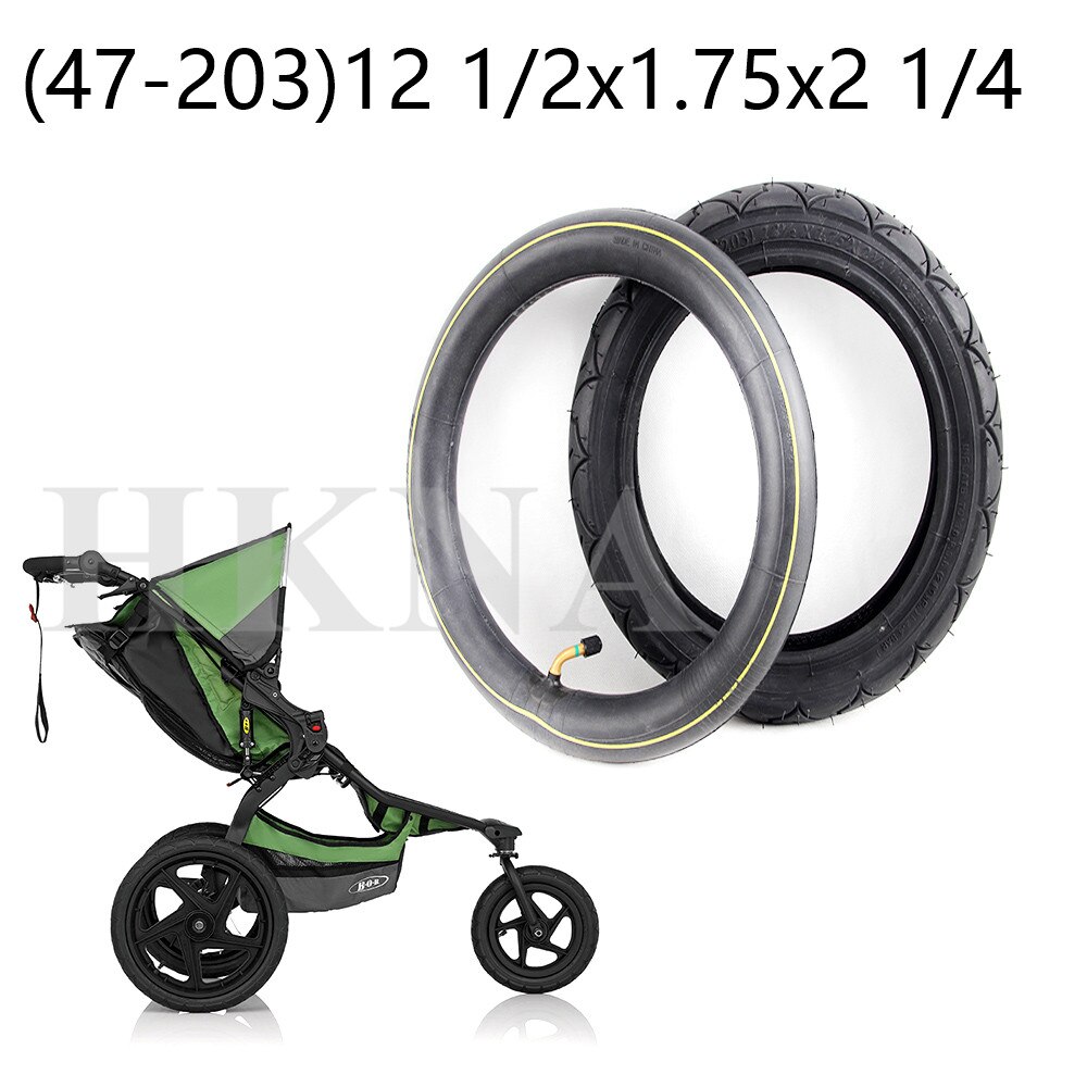 12 Inch (47-203)12 1 / 2x1.75x2 1 / 4 Inner Tube Outer Tyre INNOVA Tire Baby Carriage Accessories Wheel BB Bicycle